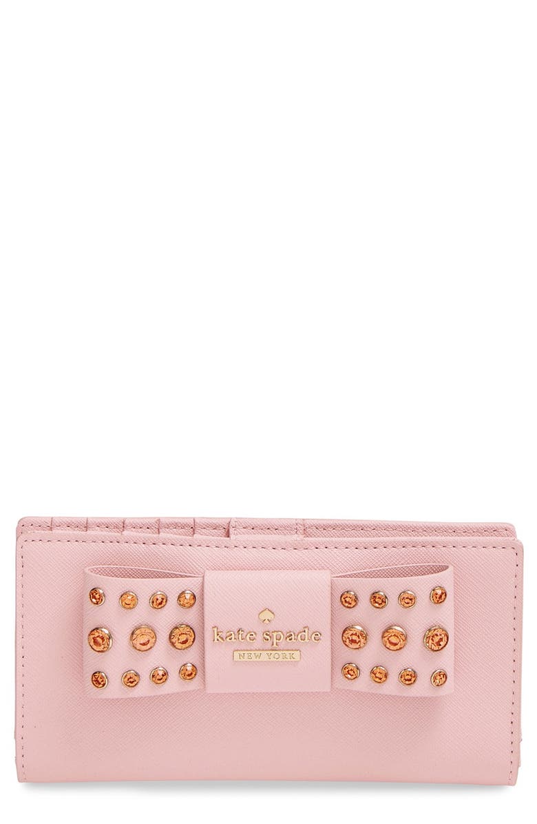 kate spade new york 'davies mews - stacy' crystal embellished leather ...