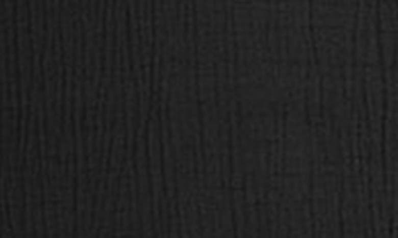 Eileen Fisher Long Wool Blazer In Black