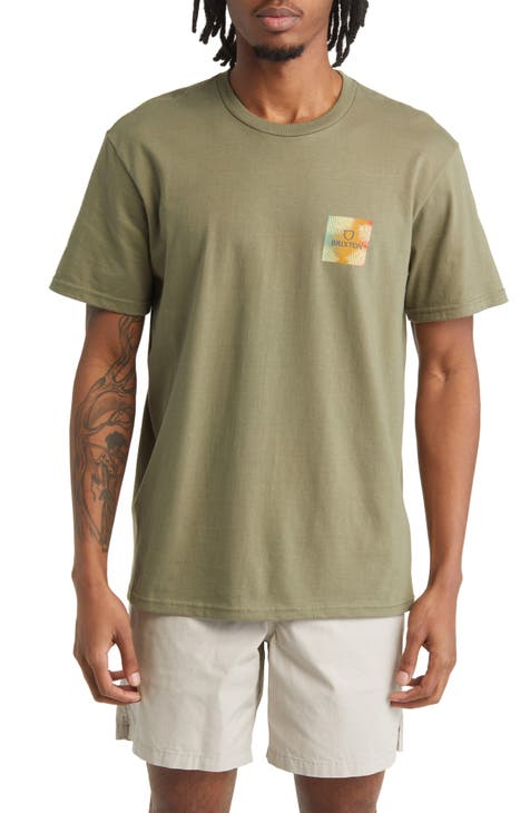 Men's Brixton Crewneck T-Shirts | Nordstrom