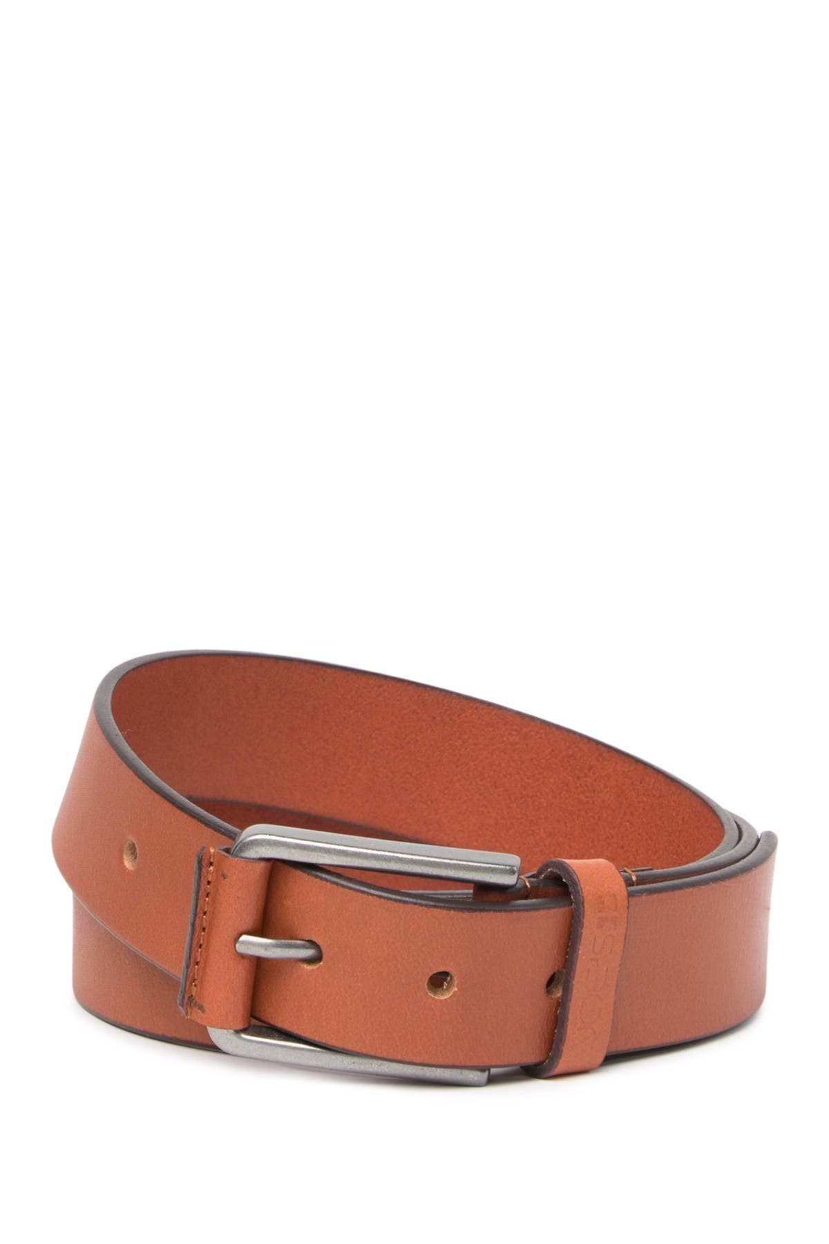Joe's Jeans Oil Tanned Leather Wrapped Buckle Belt