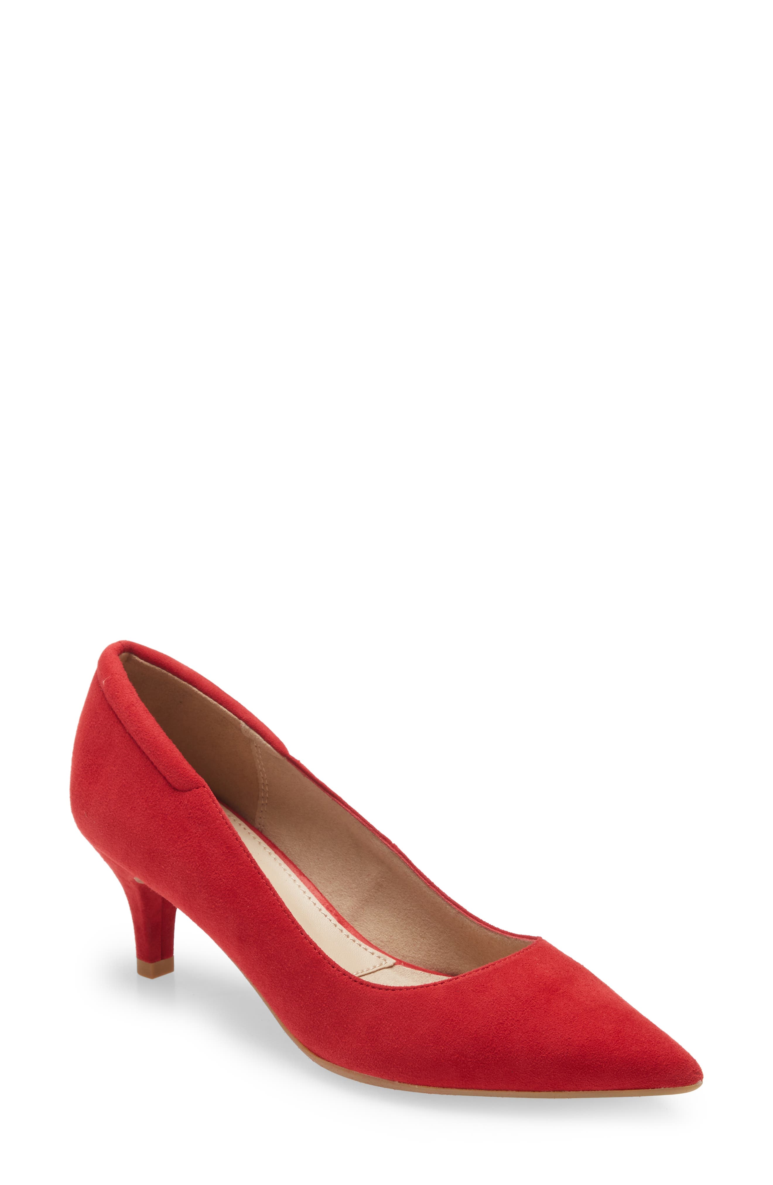 nordstrom red pumps