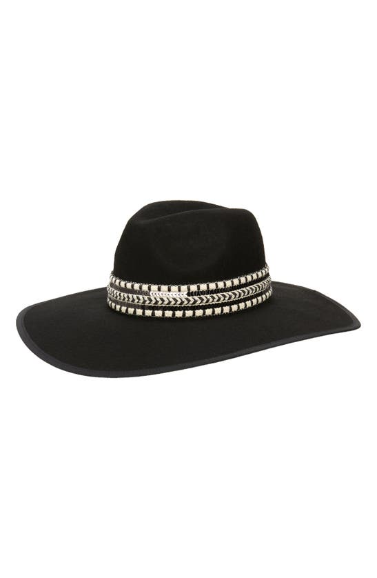 Paper Bow Trim Fedora main image 1
