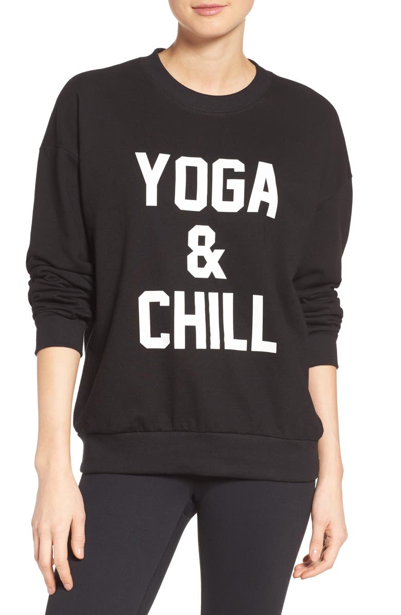 Private Party Yoga & Chill Sweatshirt | Nordstrom