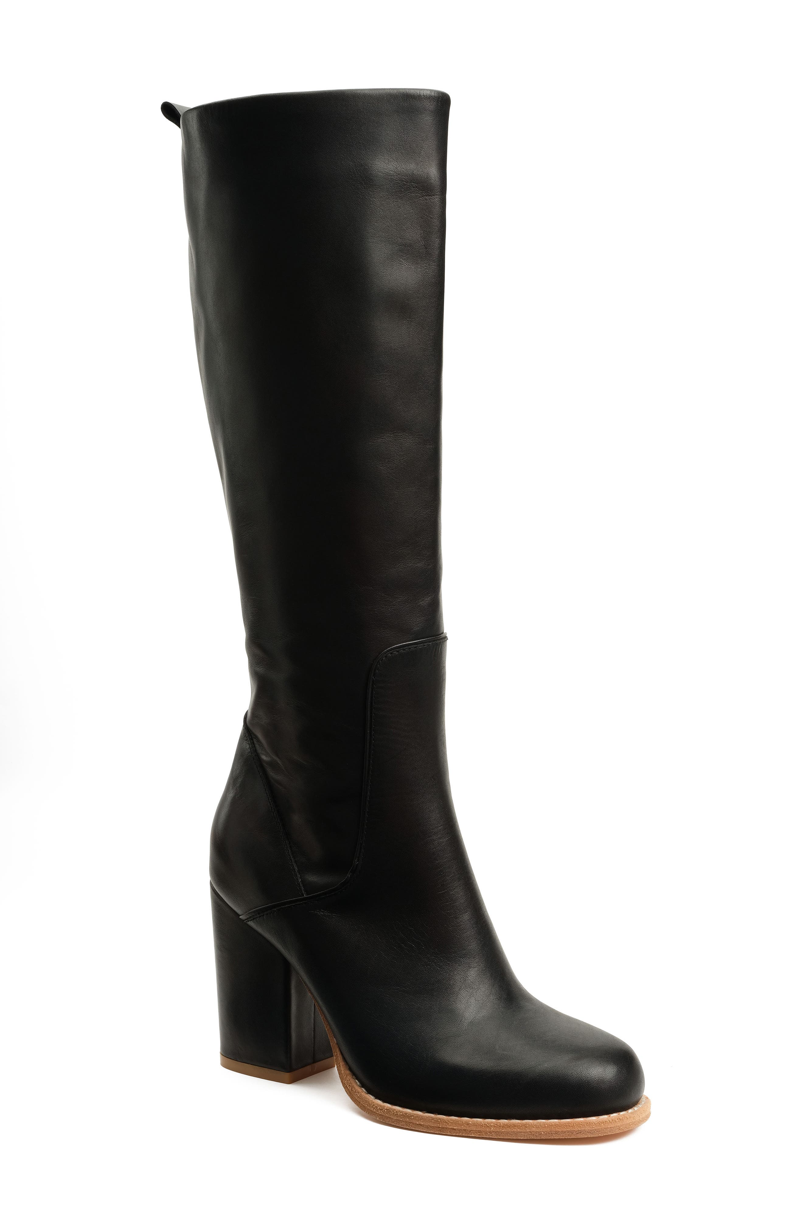 bill blass knee high boots