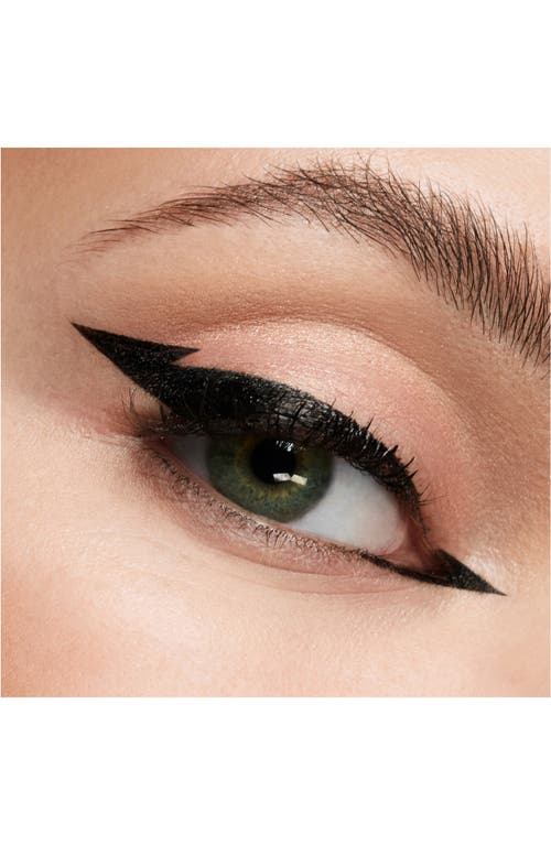 Stila Stay All Day® Dual-ended Liquid Eyeliner In Intense Black