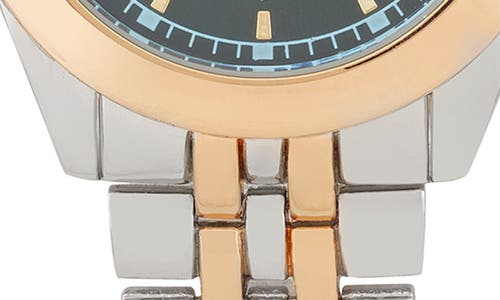 Jones New York Two-piece Diamond Accent Bracelet Watch His & Hers Set In Silver/gold