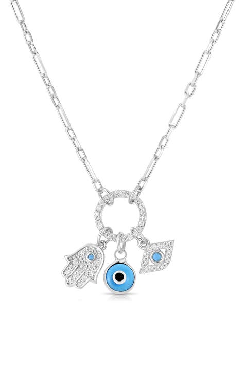 Sphera milano clearance evil eye necklace