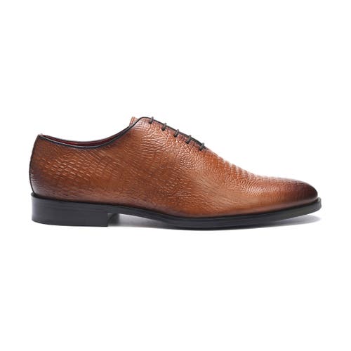 Carlos Santana Pedro Wholecut In Tan