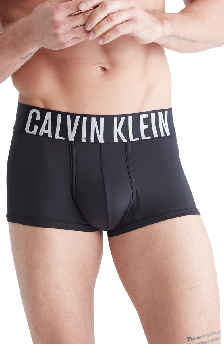 Calvin Klein Assorted 3-Pack Intense Power Micro Low Rise Trunks | Nordstrom