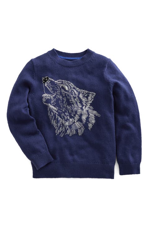 Kids' Wolf Sweater (Toddler, Little Kid & Big Kid)
