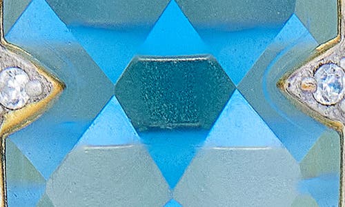 Freida Rothman Coastal Hue Cocktail Ring In Gold And Silver