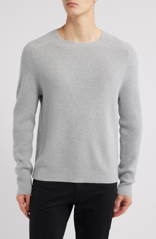 Theory Th C.cashmere Sweater In Vapor Melange