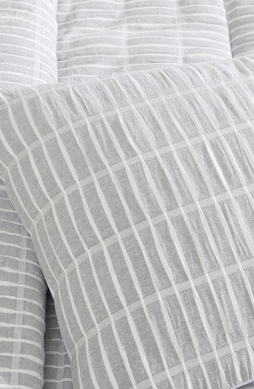 Tahari Black Label Ivy 3-piece Comforter Set In Grey