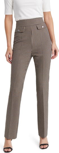 White House Black Market Grey Houndstooth Ponte Pants - Small – Le Prix  Fashion & Consulting