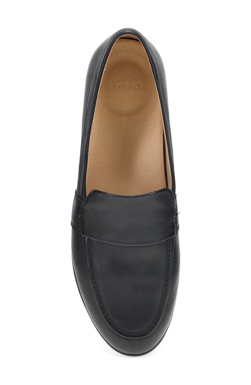 Dansko Woman Loafers Black Size 8 Leather