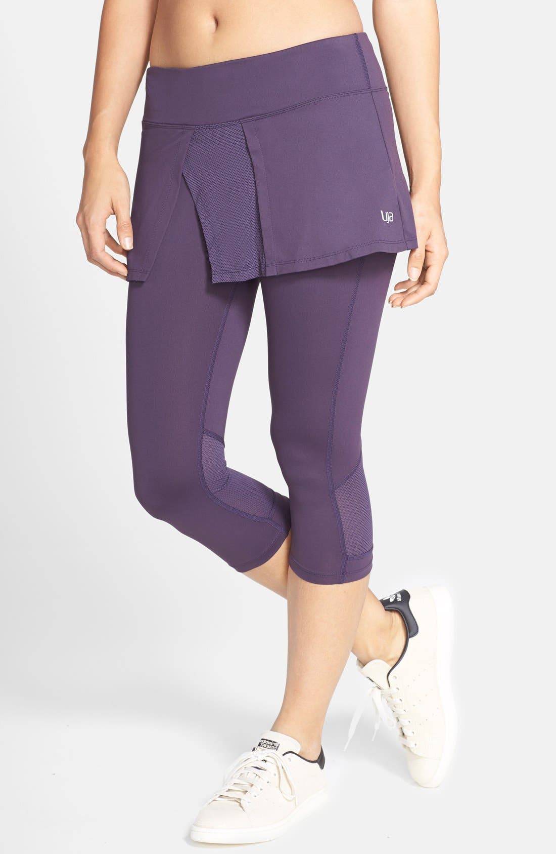 LIJA 'Skapri' Skirted Capri Leggings Nordstrom