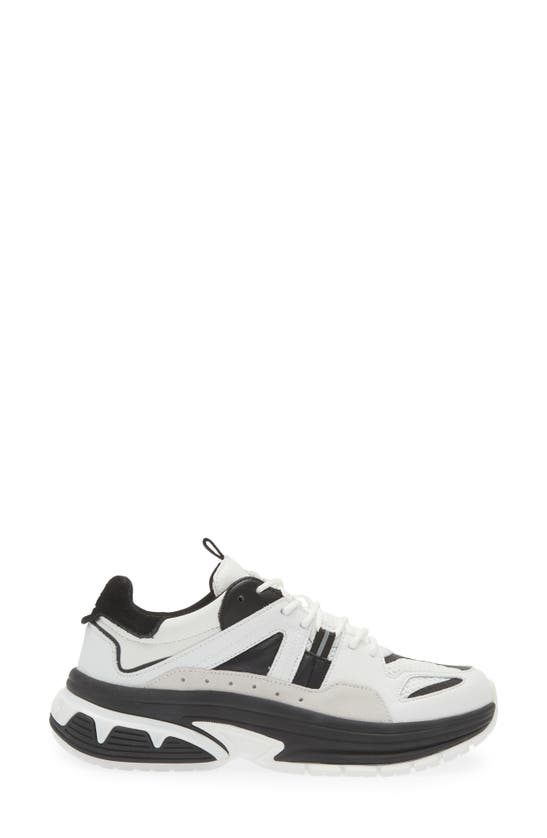 Shop Karl Lagerfeld Paris Colorblock Sneaker In White