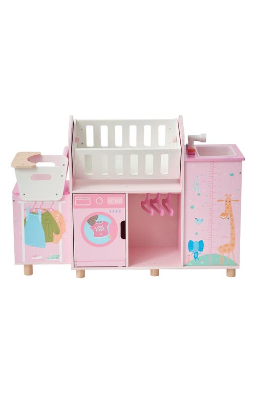 Teamson Kids Olivia's World 6-in-1 Doll Nursery Playset in Baby Pink at Nordstrom