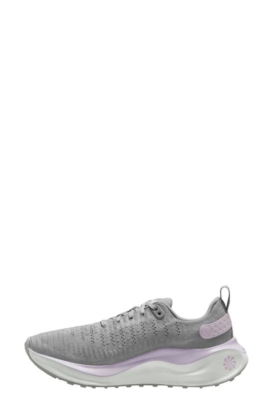 Shop Nike Infinityrn 4 Running Shoe In Smoke Grey/ White/ Grape