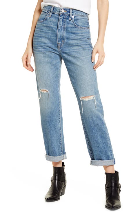 Women's Boyfriend High-Waisted Jeans | Nordstrom