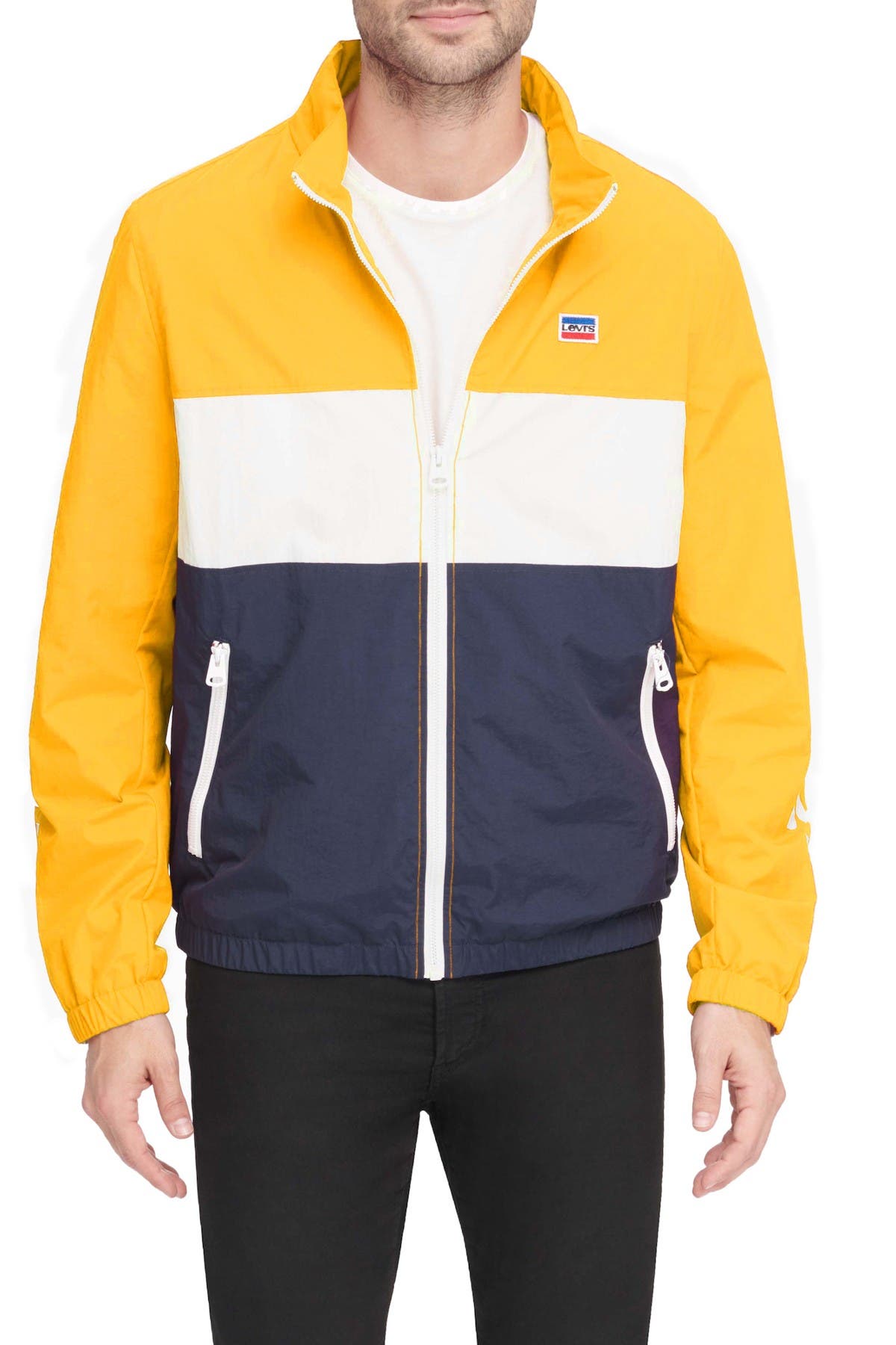 levi's windbreaker jacket
