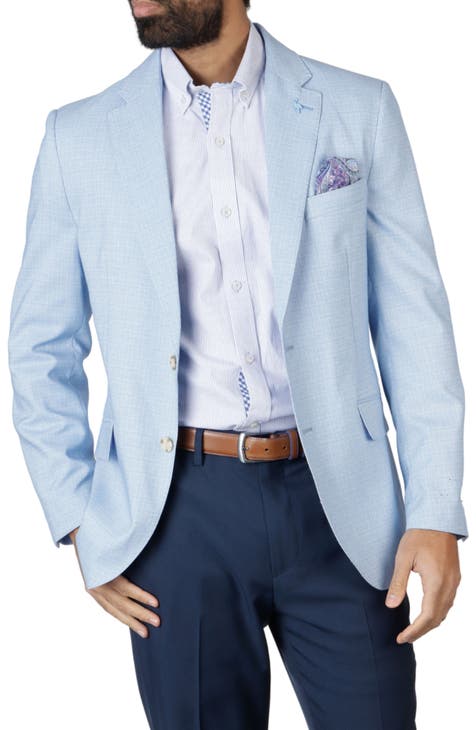 Men's Blue Blazers & Sport Coats