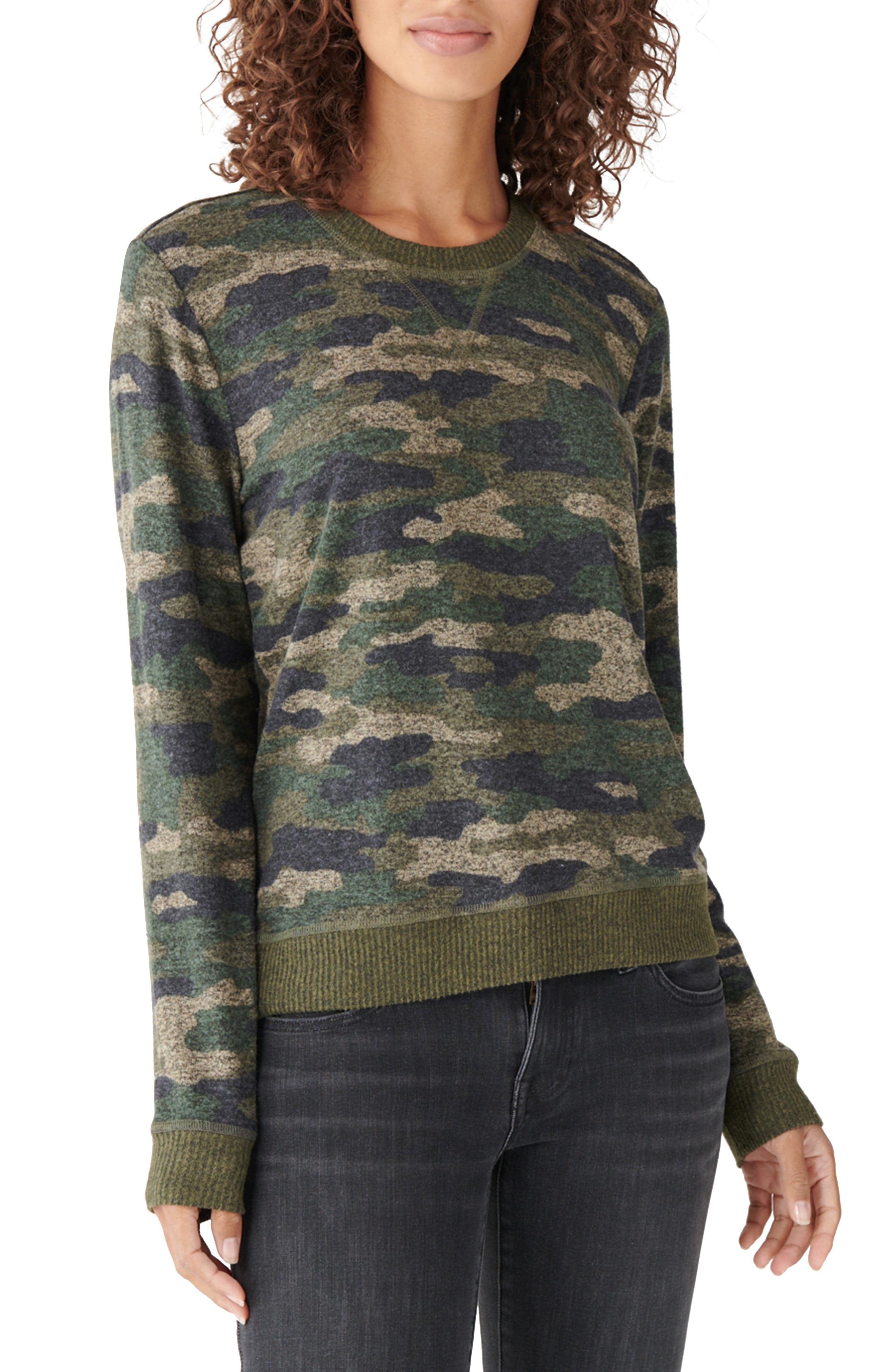 lucky brand sweatshirt