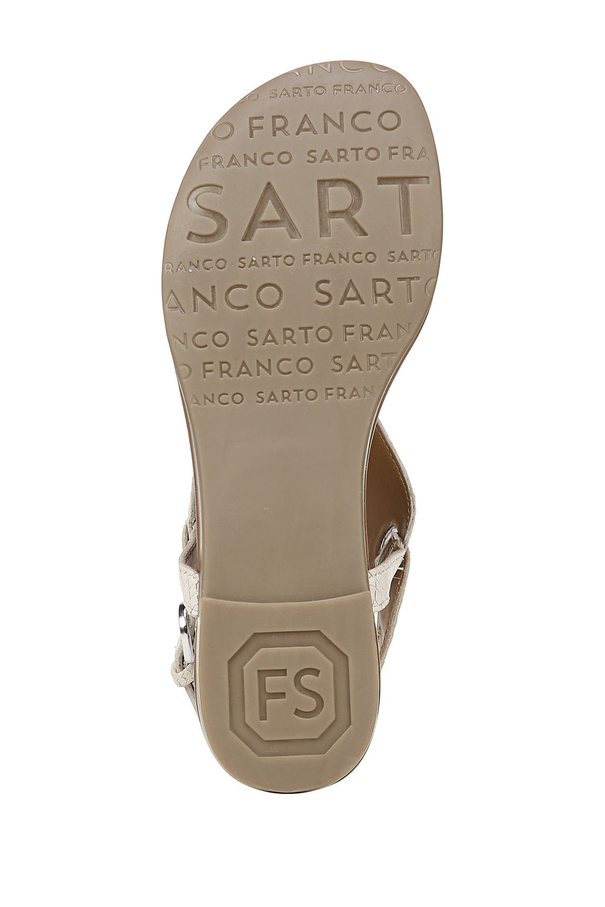 franco sarto goldy sandal