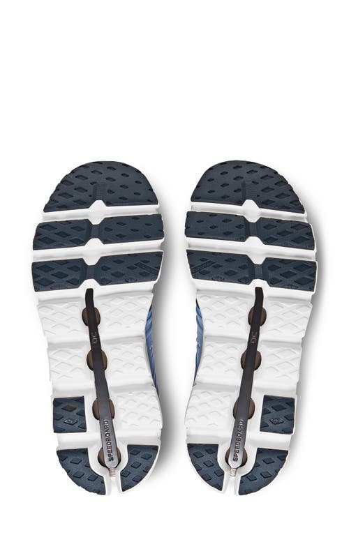 On Cloudswift 3 Running Shoe In Metal/white