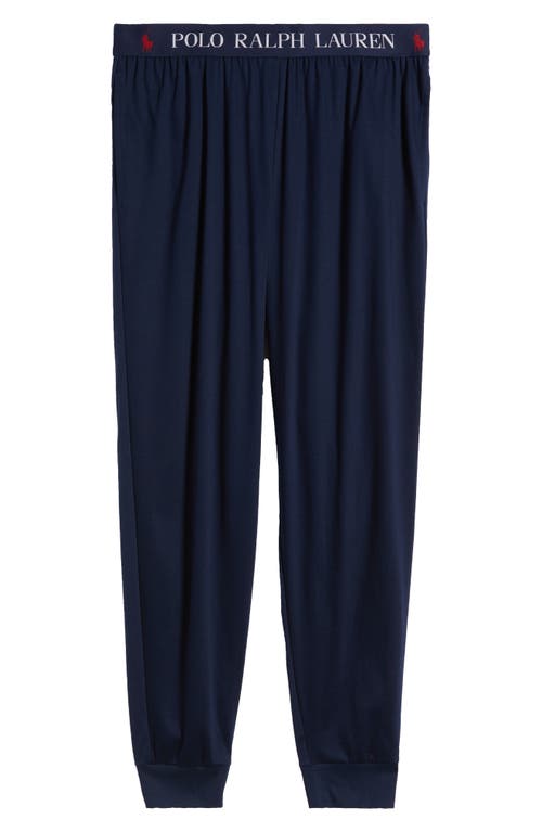 POLO RALPH LAUREN POLO RALPH LAUREN MERCERIZED COTTON PAJAMA JOGGERS 