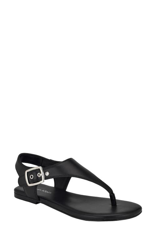 Calvin Klein Moraca Ankle Strap Sandal at Nordstrom,