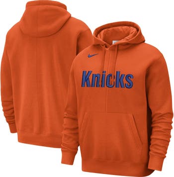 Knicks Standard Issue Men's Nike Dri-Fit NBA Hoodie