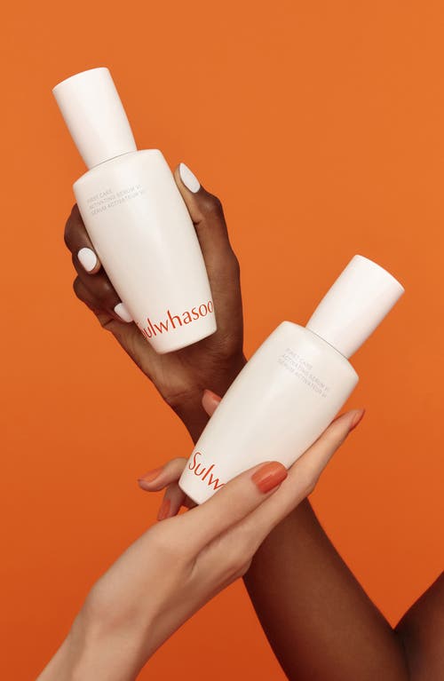 Sulwhasoo First Care Activating Serum Duo Set (nordstrom Exclusive) $178 Value In No Color