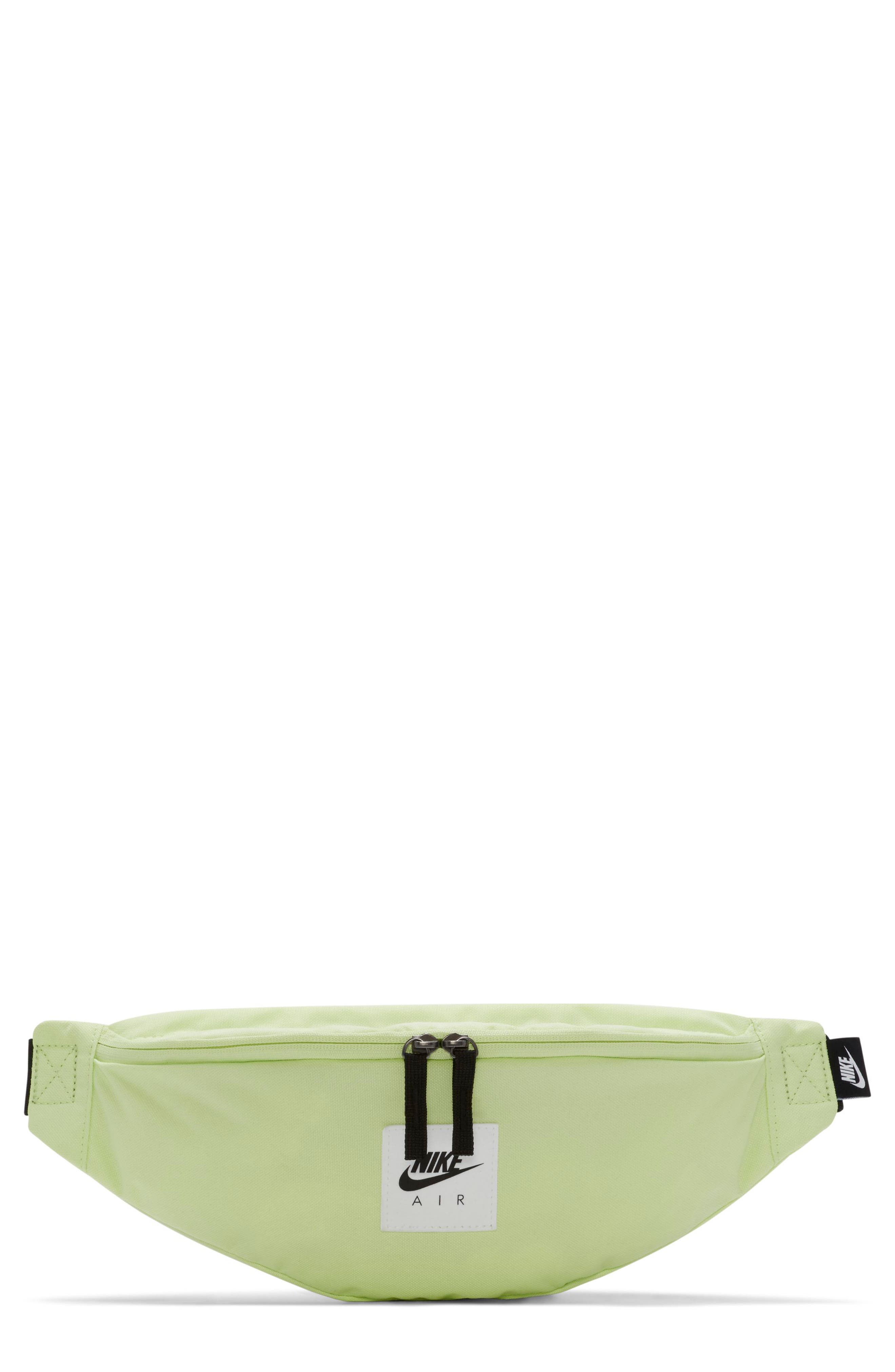 nike leather fanny pack