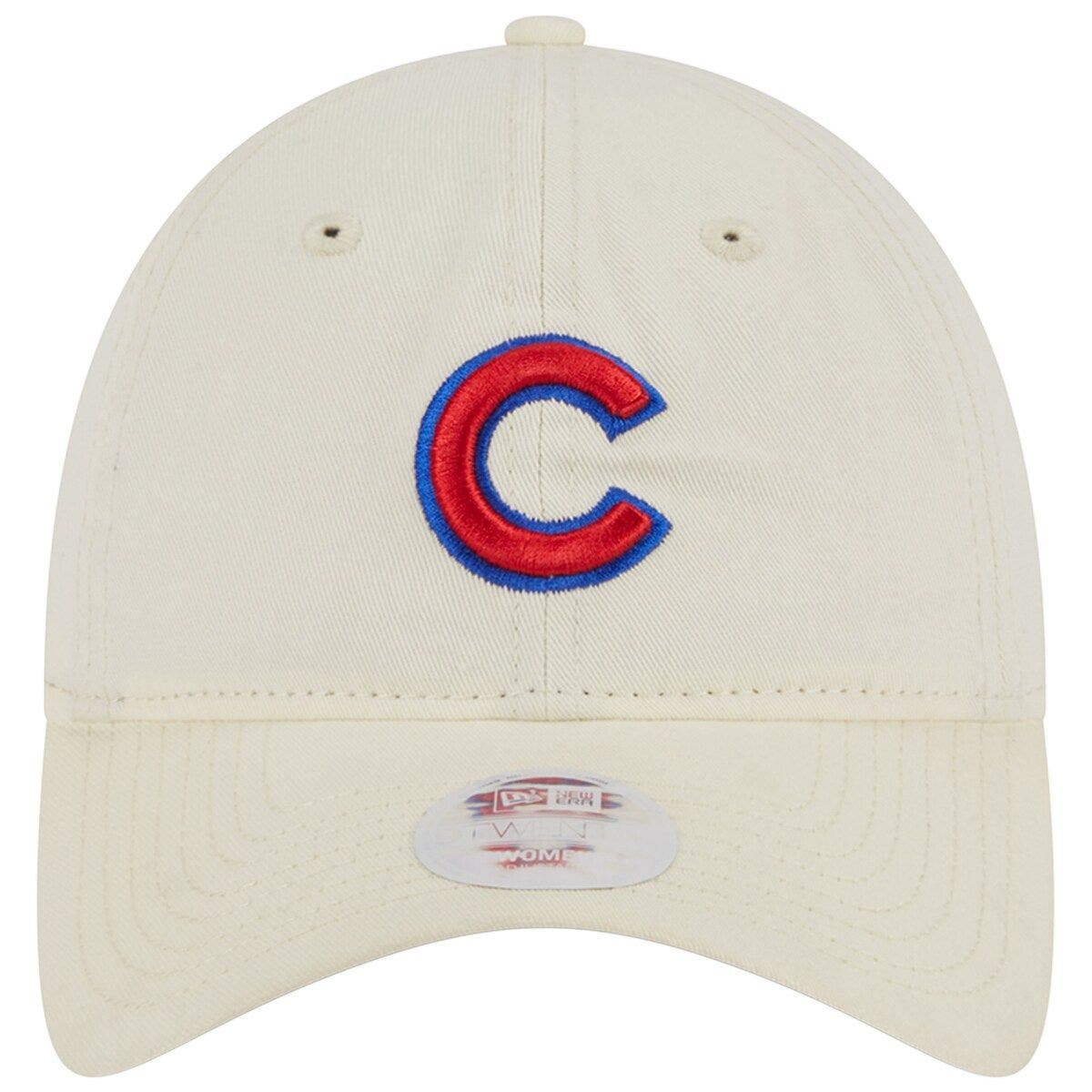 New Era Women's New Era Cream Chicago Cubs Chrome Core Classic 9TWENTY