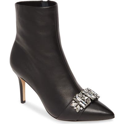 Karl Lagerfeld Paris Rika Bootie- Black
