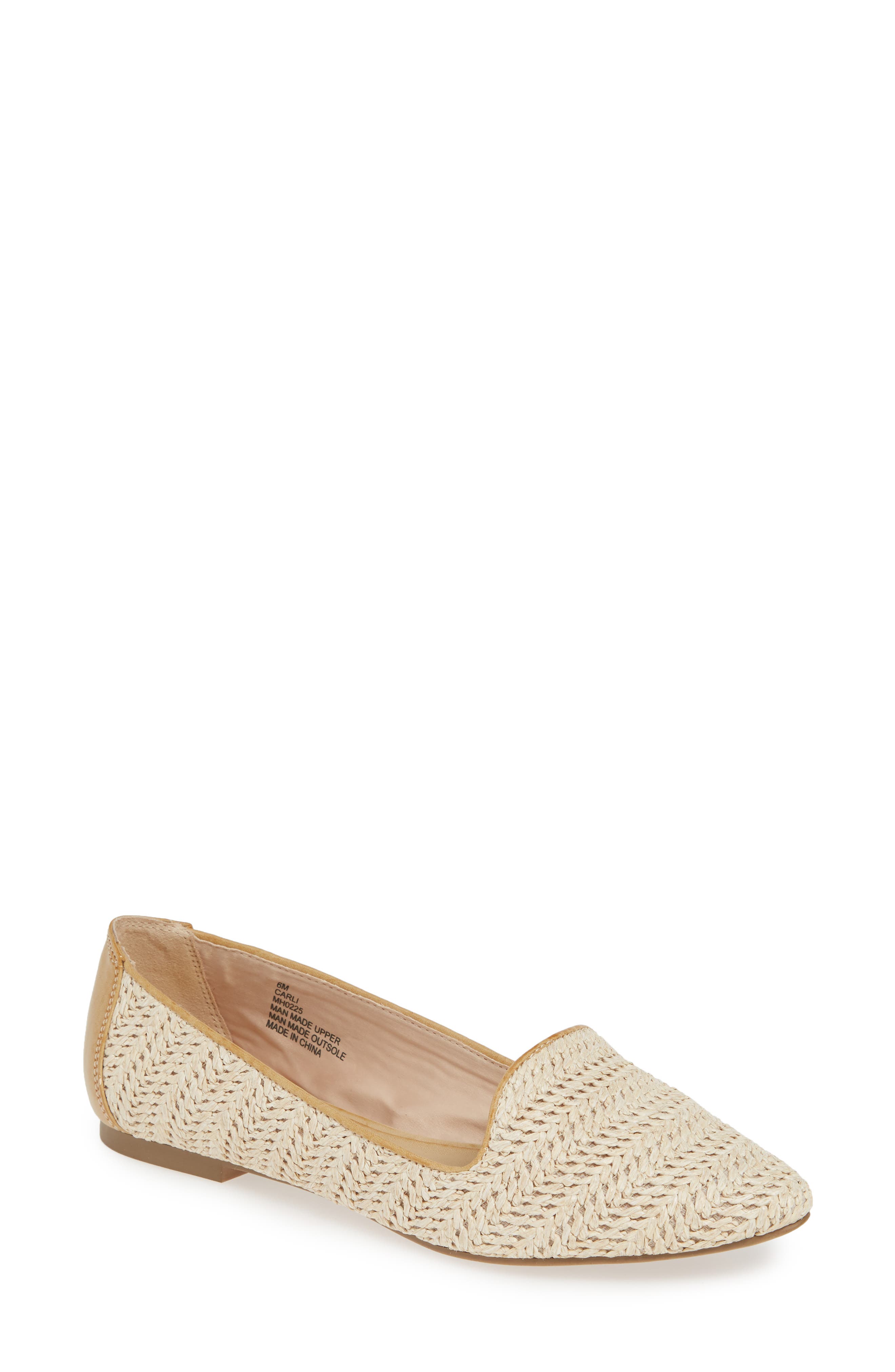 Mia Carli Flat- Beige