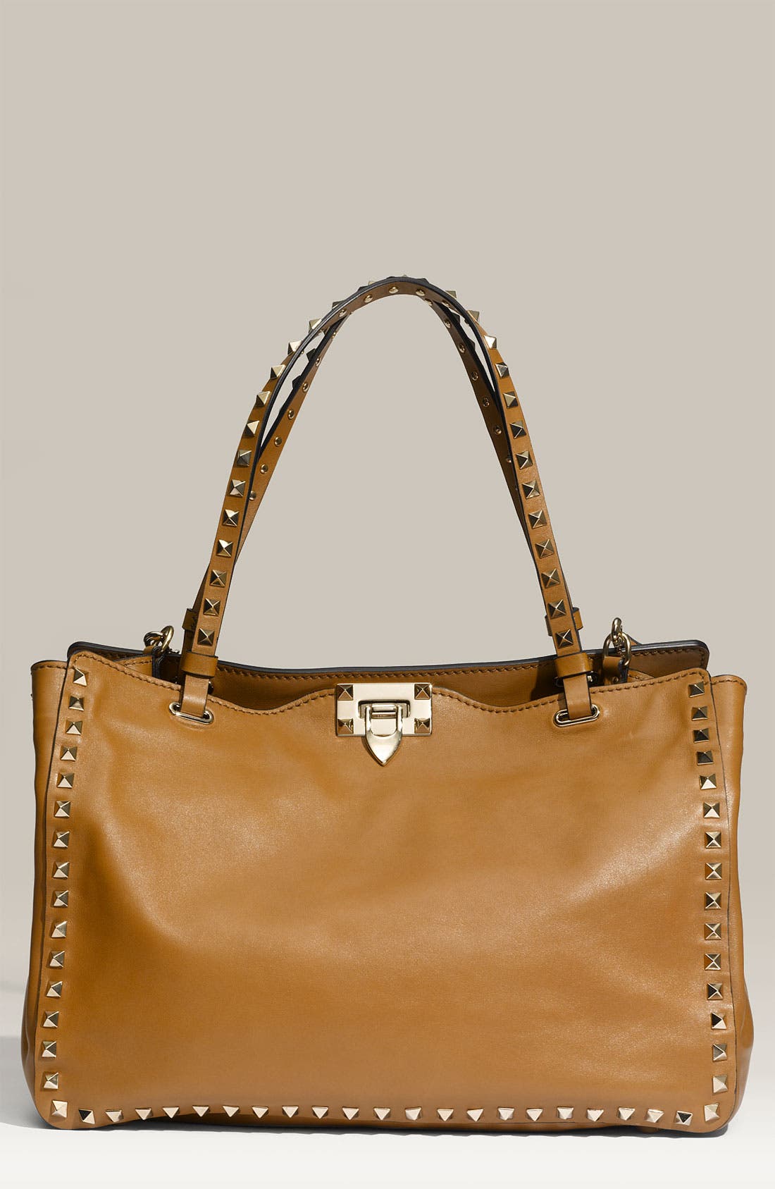 Valentino 'Rockstud Medium' Leather Tote Nordstrom