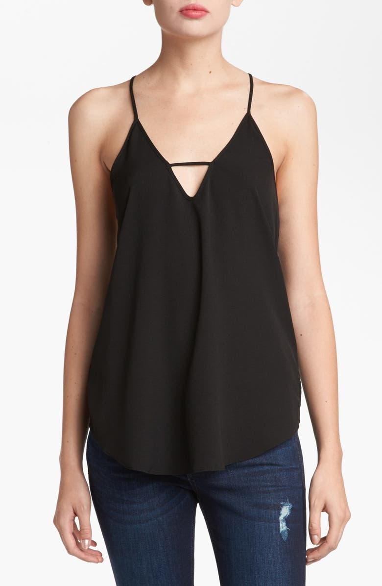 MAIDS RORY BECA RBL Racerback Cami, Main, color, Black
