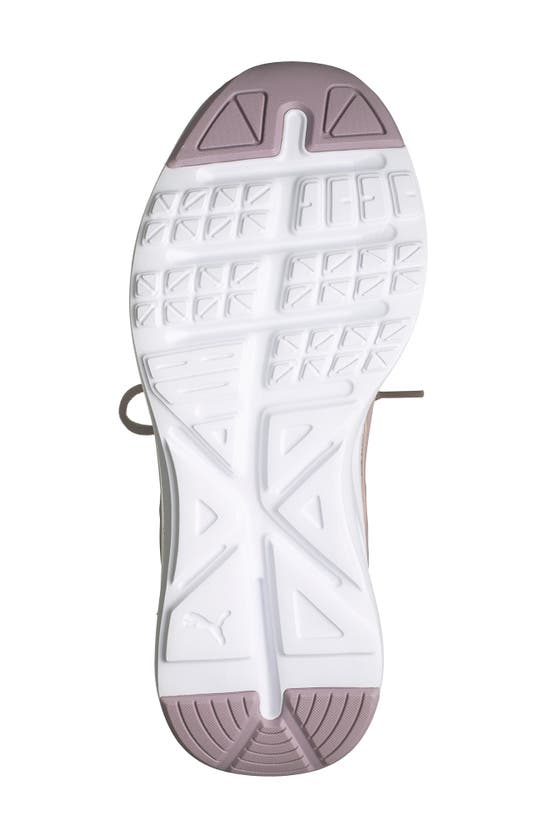 Puma Enzo 2 Revamp Training Sneaker In Quail- Silver