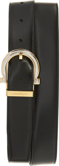 FERRAGAMO Gancio Reversible Leather Belt Nordstrom