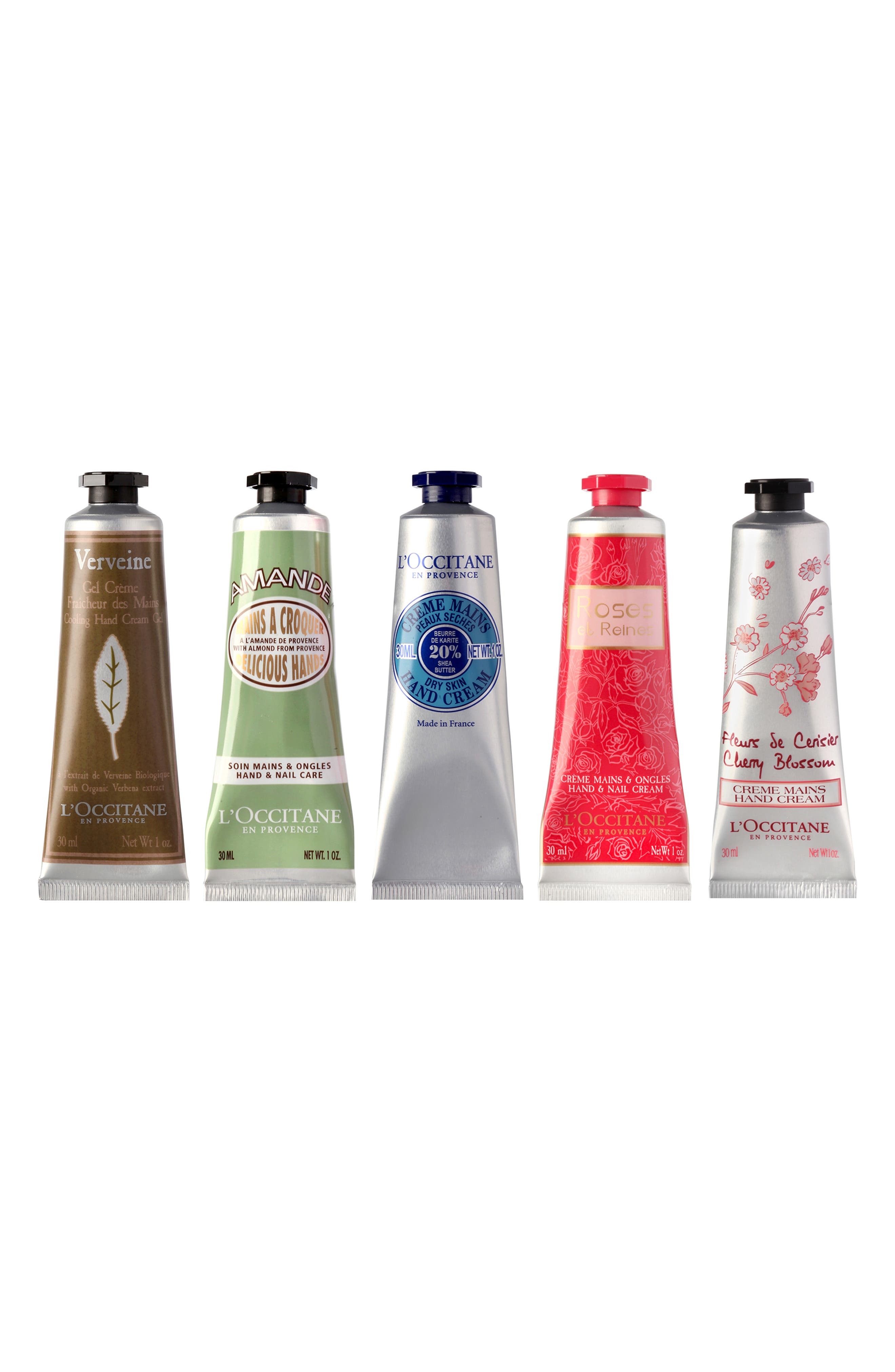 Hand Cream 5 Piece Set