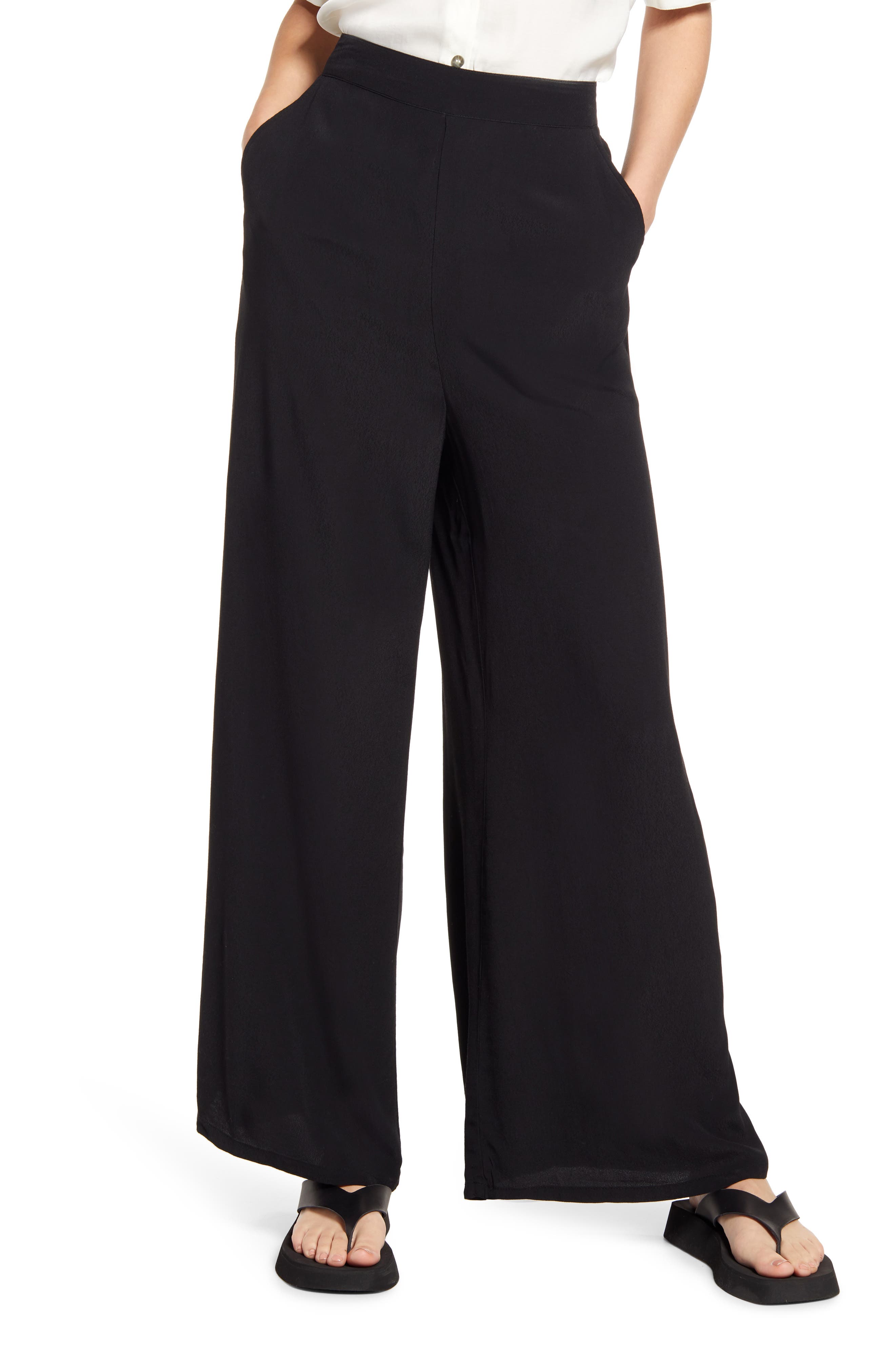 pull on dress pants for women