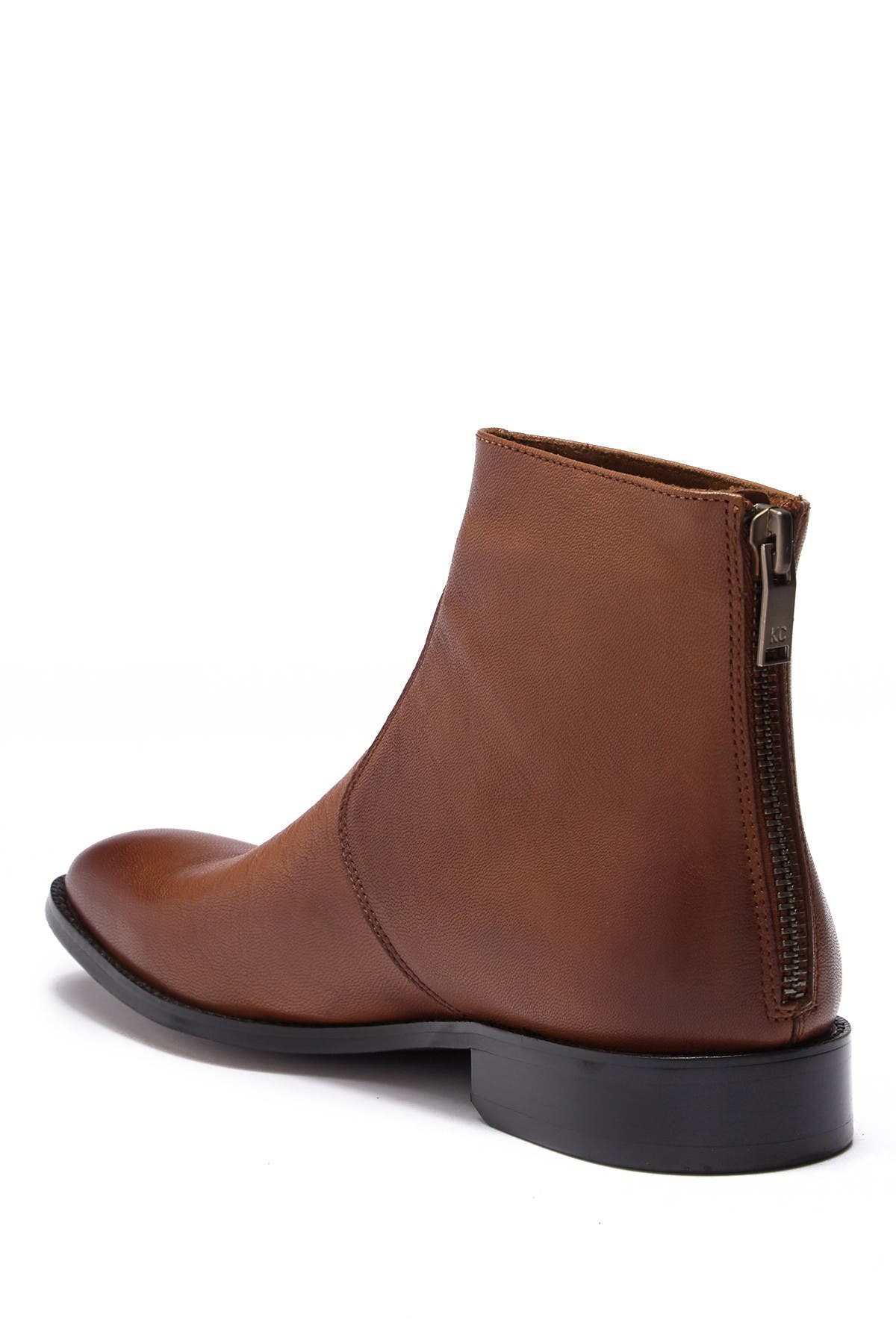 KENNETH COLE | Leather Zip-Up Boot 