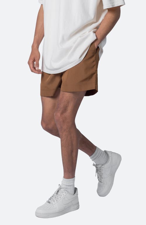 Mnml Ripstop Shorts In Brown