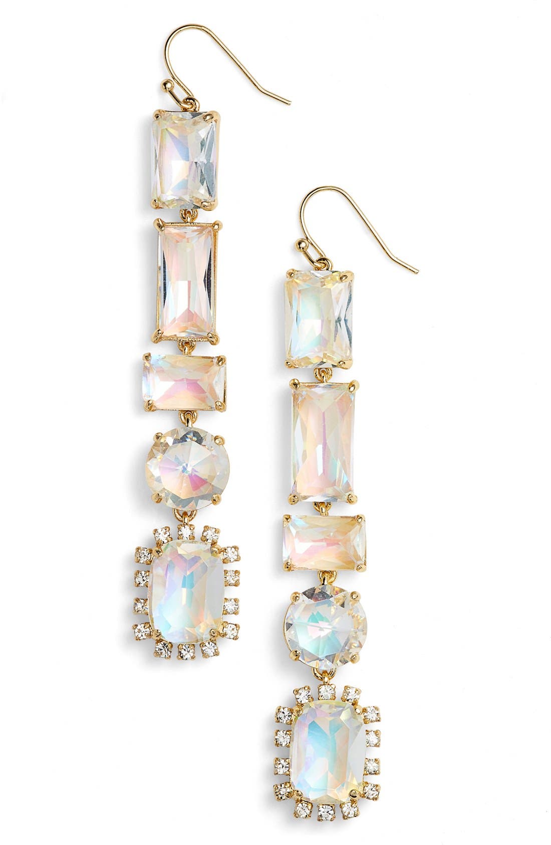 kate spade new york color crush linear drop earrings Nordstrom