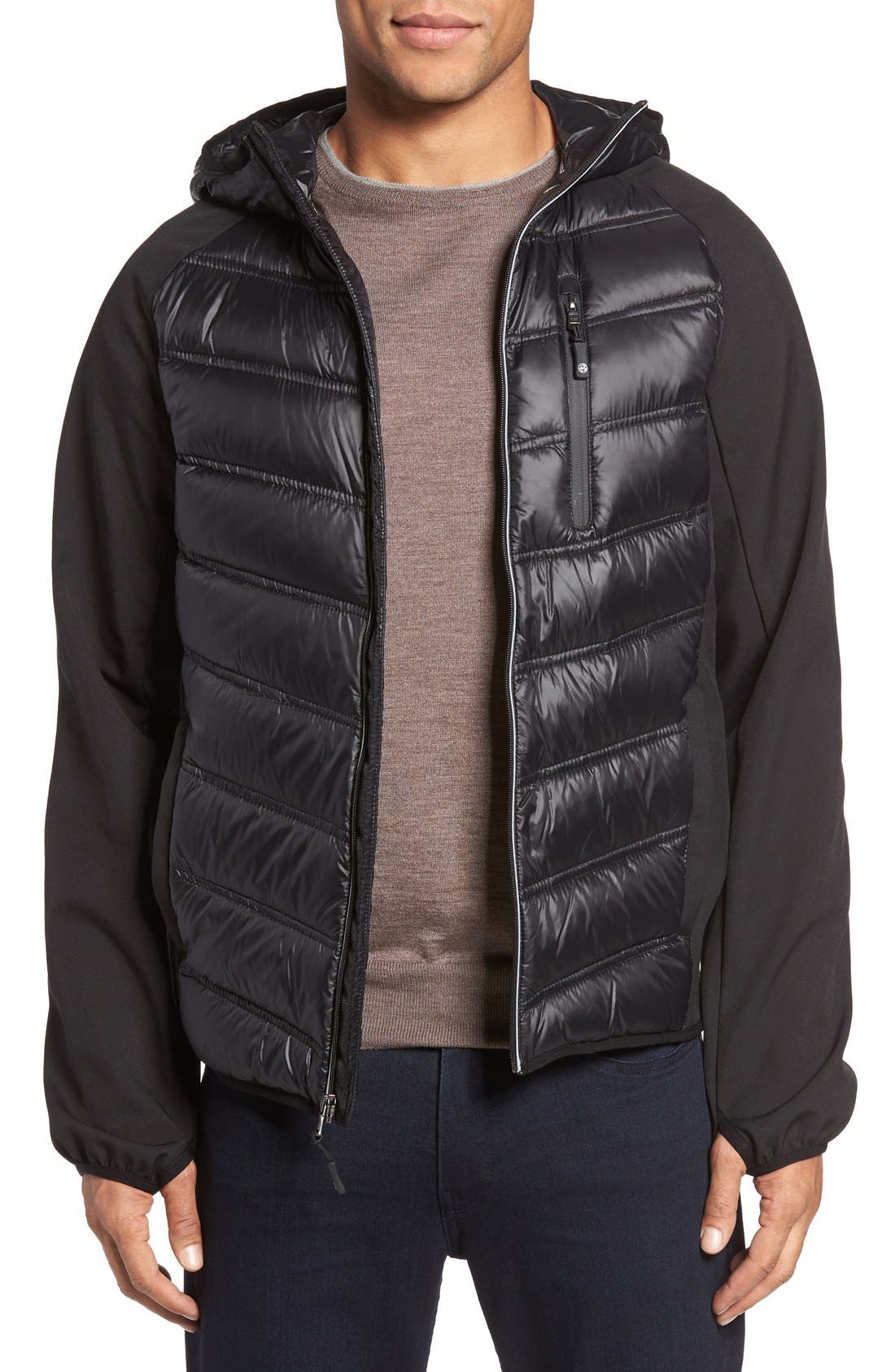 Michael Kors Hooded Water Resistant Down Jacket Nordstrom