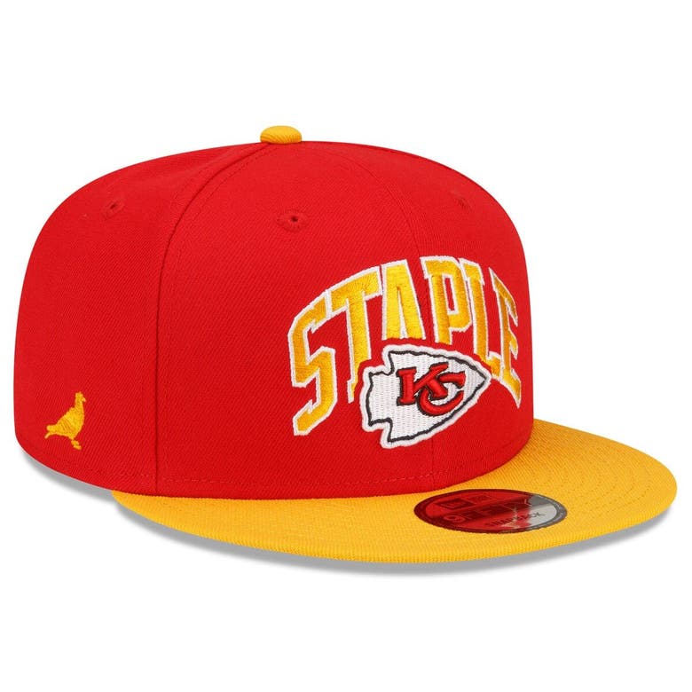 New Era Kansas City Chiefs Basic 9FIFTY Red Snapback Hat