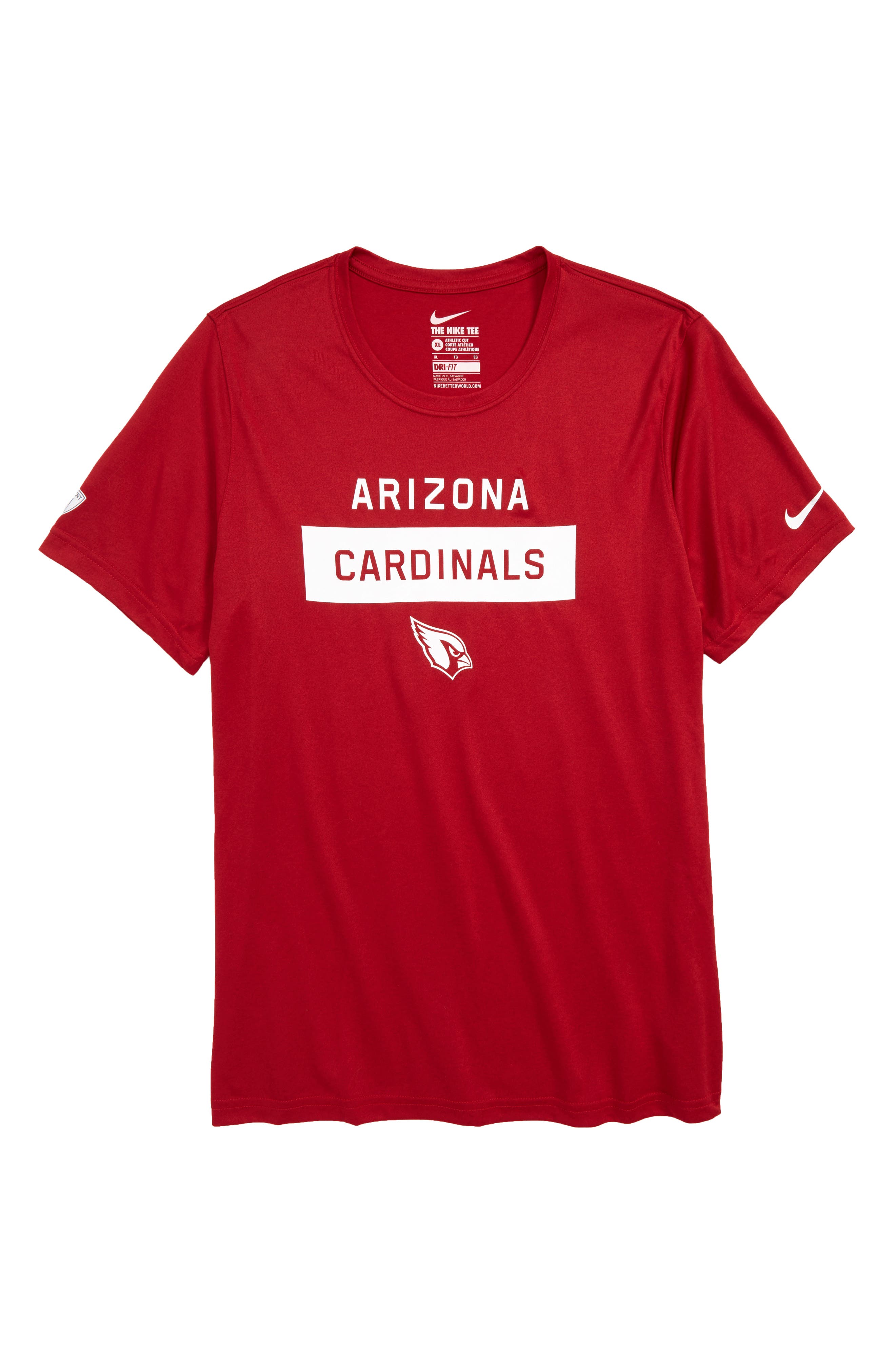 boys arizona cardinals shirt