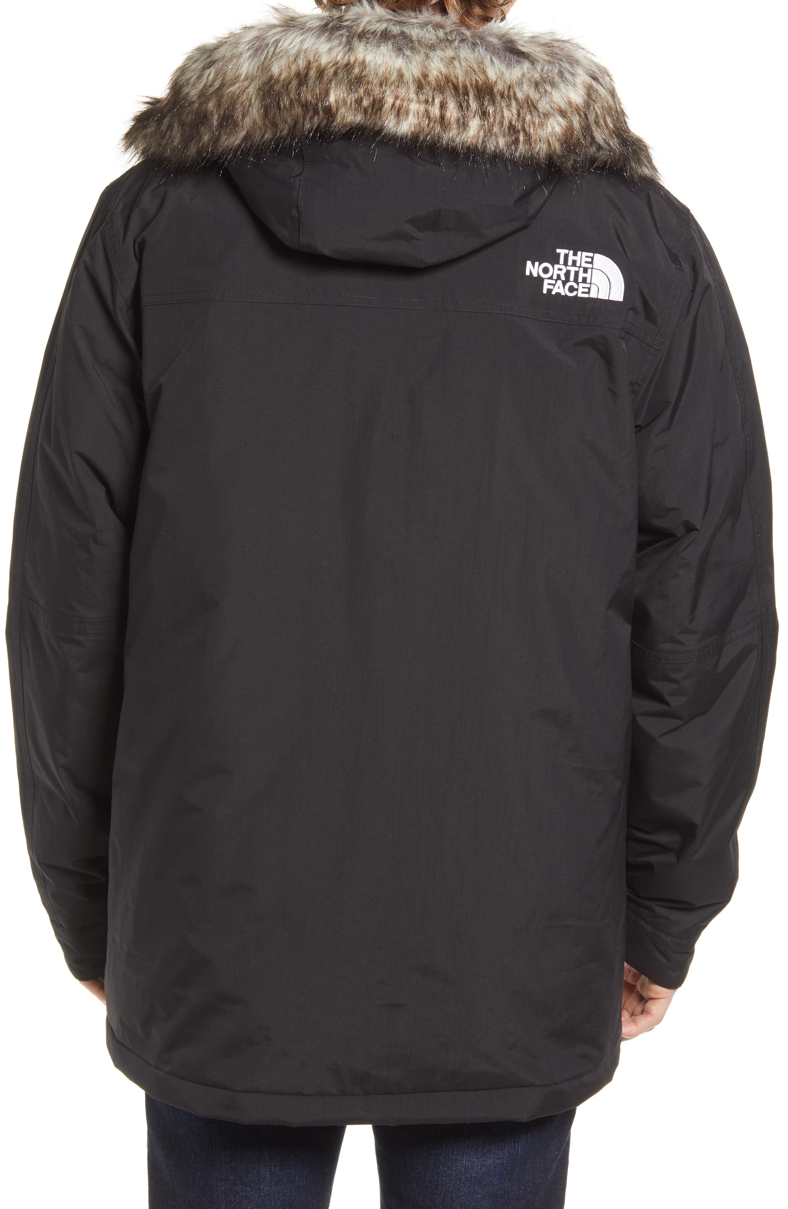 the north face w cagoule parka gtx